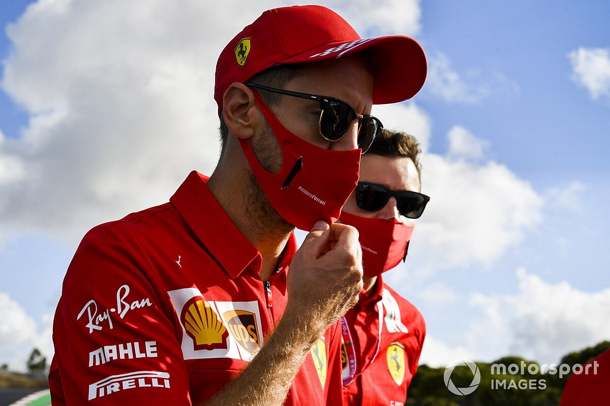 Vettel wants to end Ferrari F1 spell with "dignity"