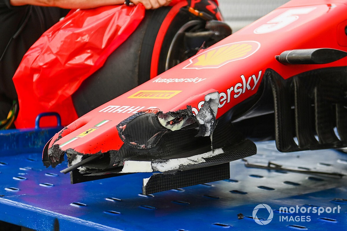 The Ferrari update secrets revealed by Vettel