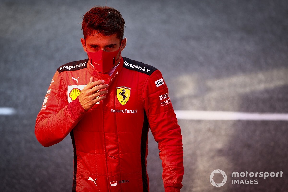 Leclerc "ready to wait" for Ferrari F1 progress