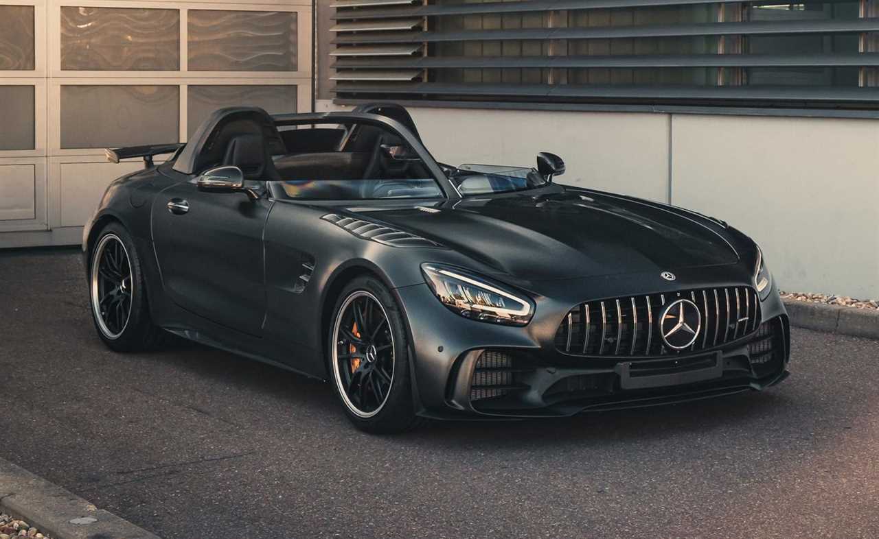 The Mercedes-AMG GT Roadster becomes Bussink GT R SpeedLegend