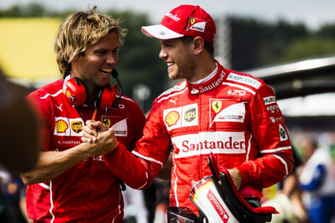 Sebastian Vettel explains why he won’t replicate Kimi Raikkonen’s F1 longevity