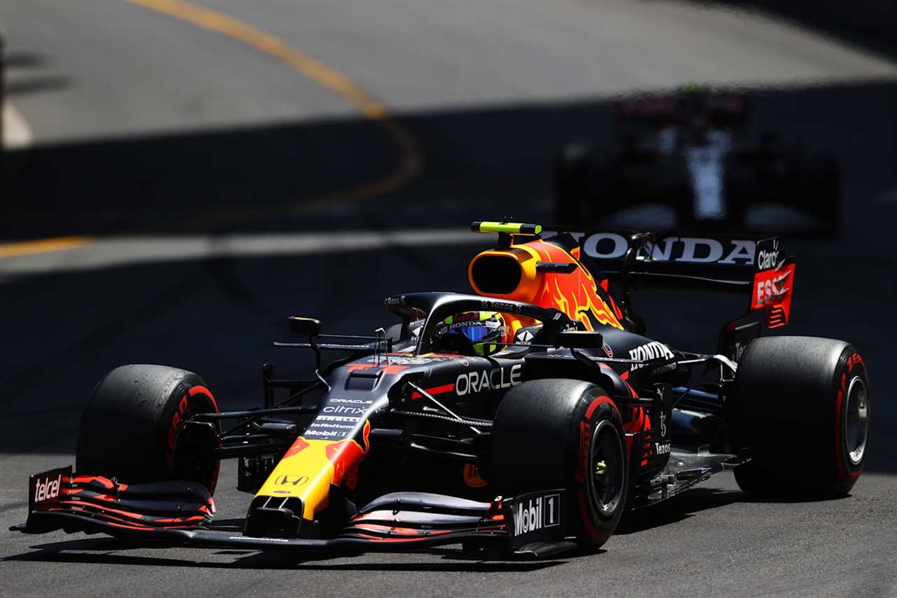 Sergio Pérez, F1 2021 Azerbaijan GP