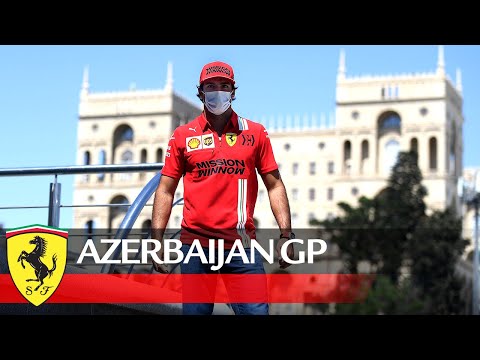 Azerbaijan GP - Stories off the track: Carlos Sainz