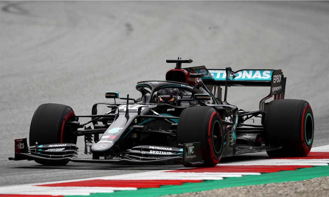 Mercedes F1 2020
