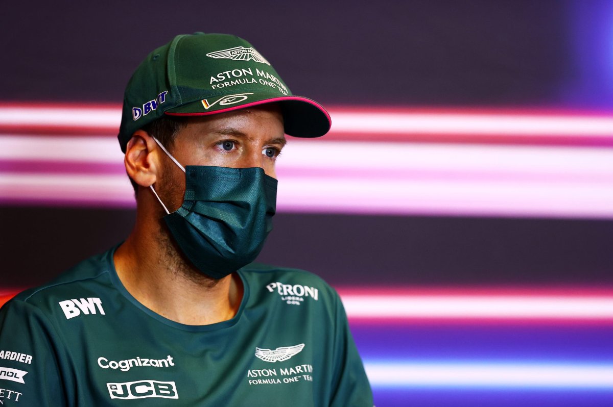 Azerbaijan GP: Vettel is looking for "better rhythm" with Aston Martin AMR21