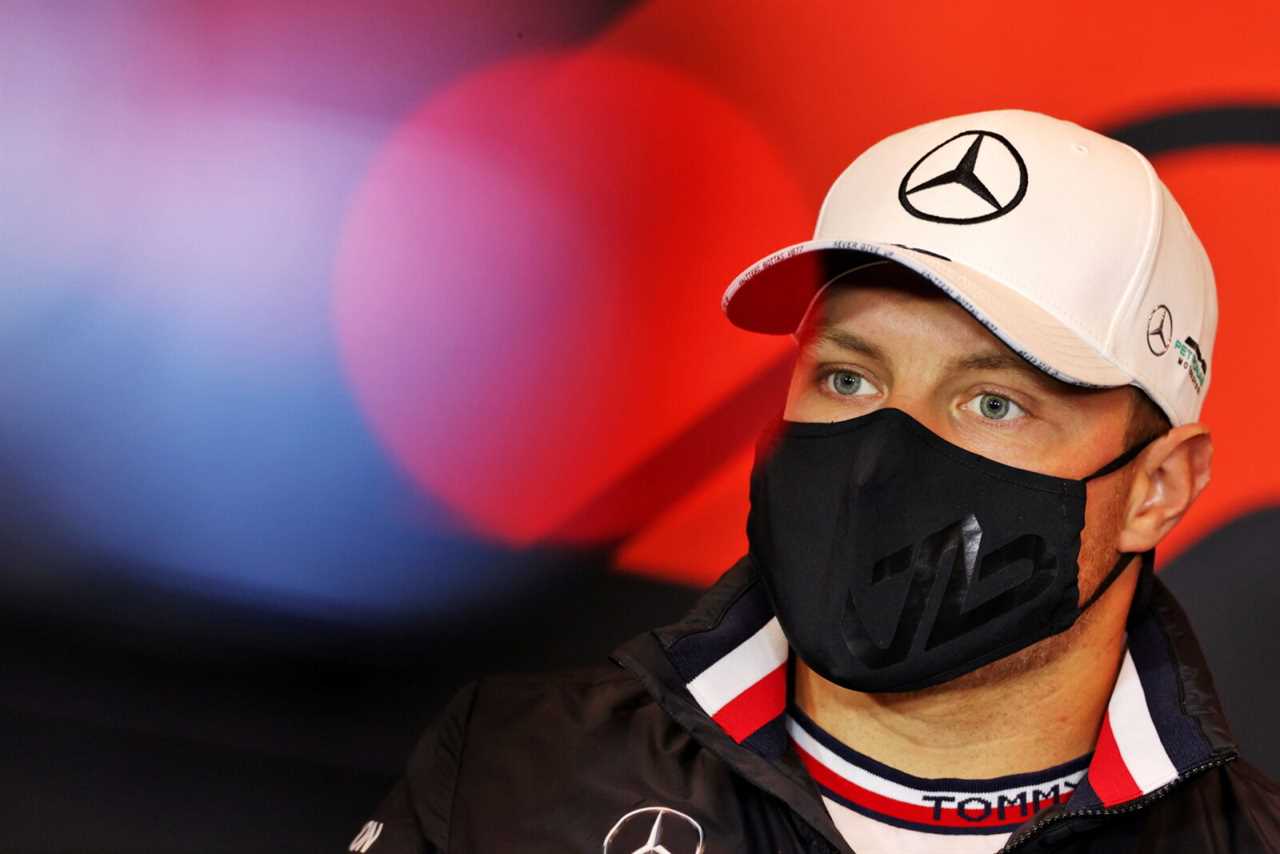 Bottas confused by Russell's "anger" after the high-speed Imola F1 crash