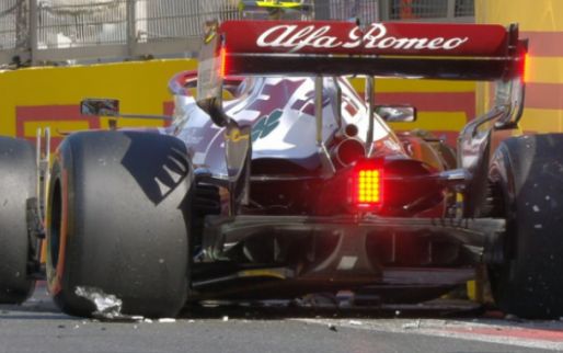 second red flag in Baku