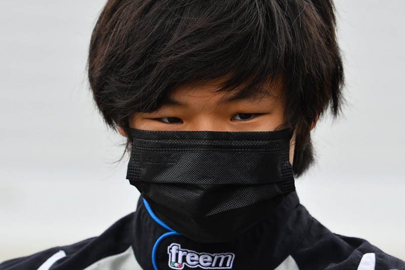 Mercedes signs 13-year-old Chinese karter