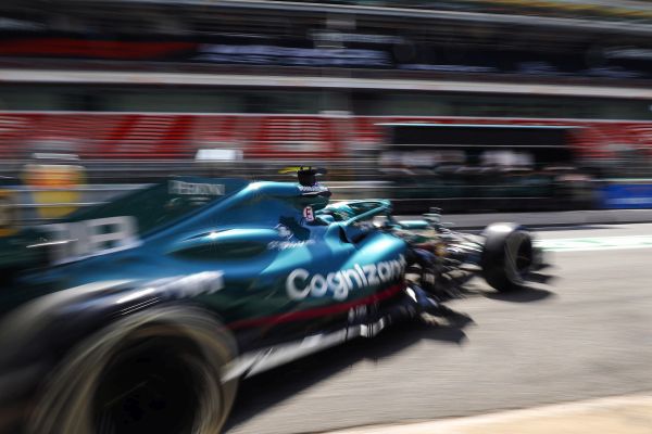 Aston Martin Cognizant F1 Spanish Grand Prix practices - best Friday so far