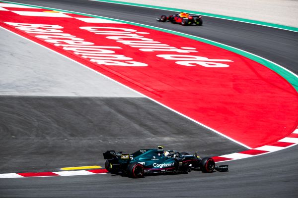 Aston Martin Cognizant F1 Spanish Grand Prix practices – best Friday so far
