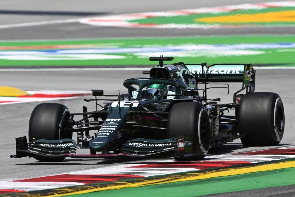 Aston Martin Cognizant F1 Spanish Grand Prix practices – best Friday so far