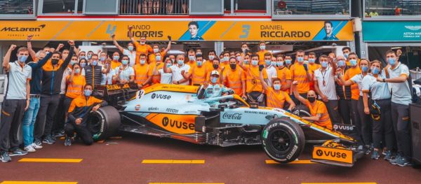 McLaren F1 Monaco Grand Prix race - P3, what a Sunday afternoon