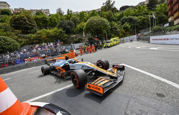 McLaren F1 Monaco Grand Prix race – P3, what a Sunday afternoon