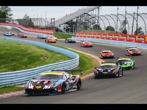 Ferrari Challenge North America Trofeo Pirelli – Watkins Glen, Race 2