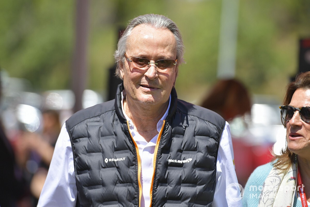 McLaren F1 shareholder Mansour Ojjeh dies aged 68