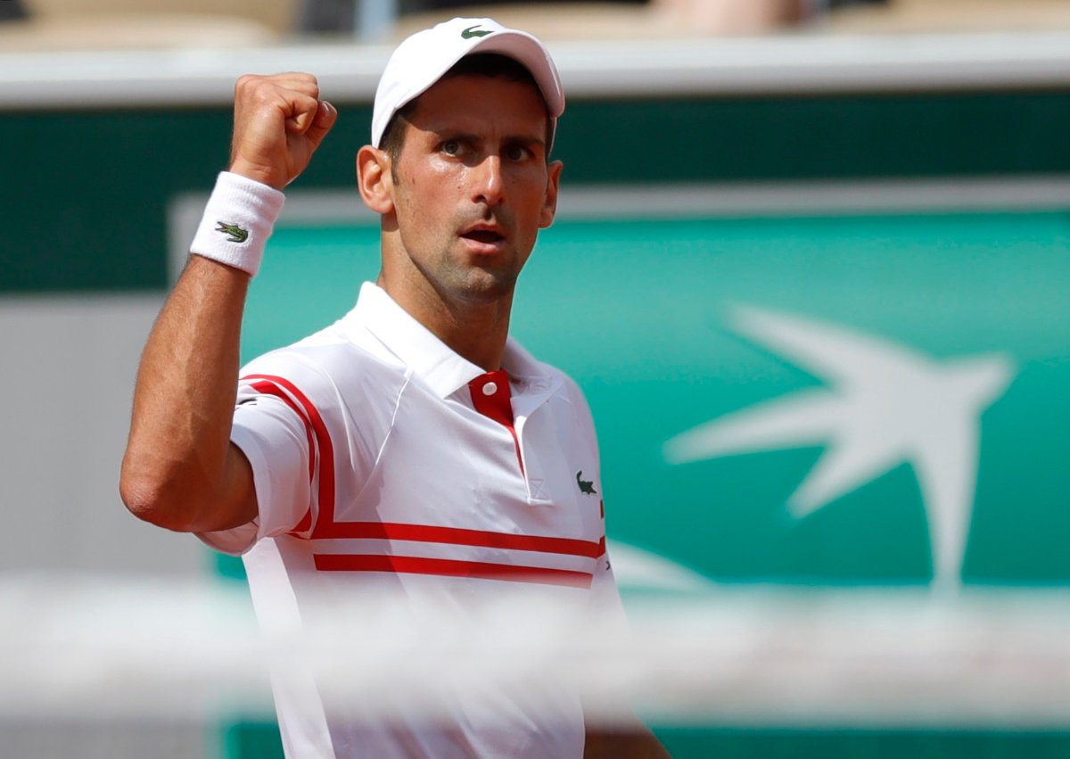 “Definitely something I like”: Novak Djokovic talks about being compared to Lewis Hamilton