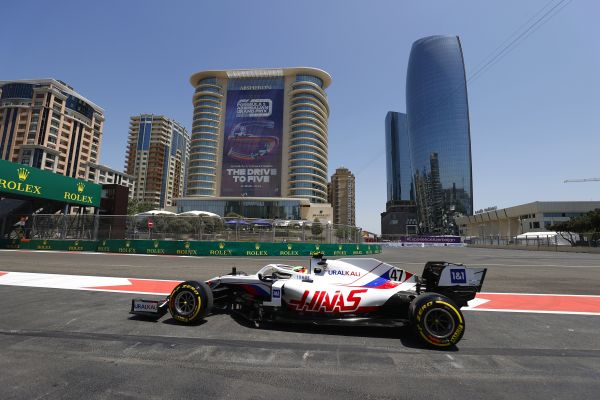 Uralkali Haas F1 Azerbaijan Grand Prix qualifying – learning session