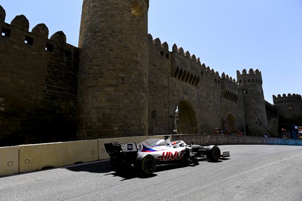 Uralkali Haas F1 Azerbaijan Grand Prix qualifying – learning session