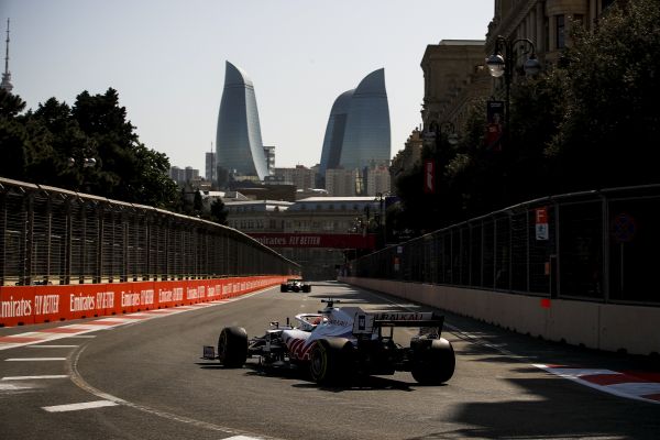 Uralkali Haas F1 Azerbaijan Grand Prix qualifying – learning session