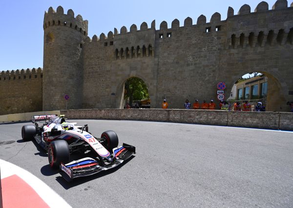 Uralkali Haas F1 Azerbaijan Grand Prix qualifying – learning session