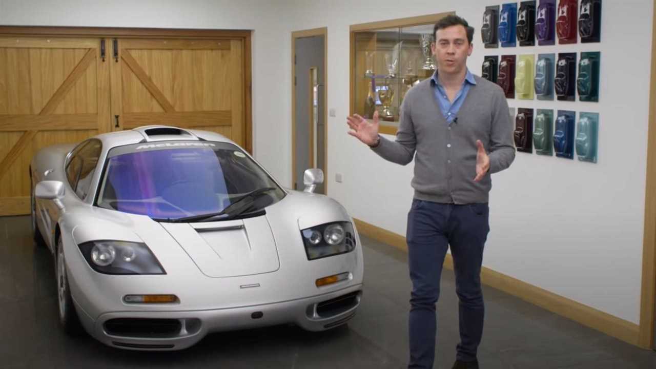 McLaren F1 Owner's Manual Video is supercar perfection