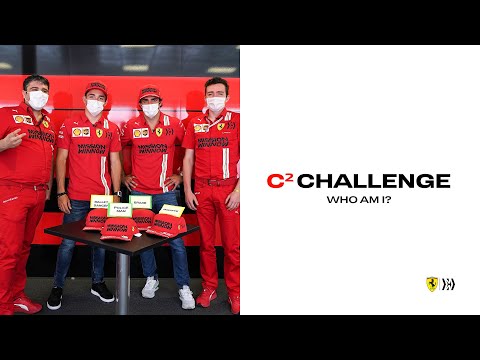 Azerbaijan GP - Baku C² Challenge: WHO AM I?