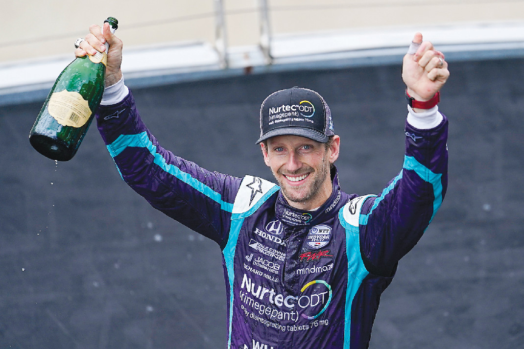 Former F1 drivers see growing European interest in IndyCar