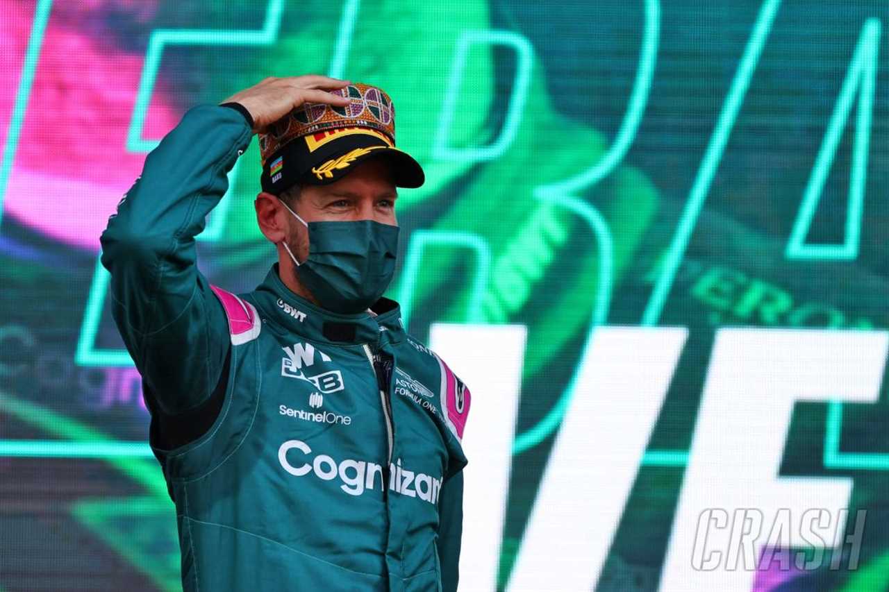 Vettel “overjoyed” with “unexpected” 1st F1 podium for Aston Martin |  F1