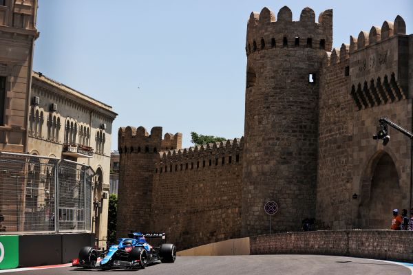 Fernando Magic in Baku secures his best result in Formula1 comeback