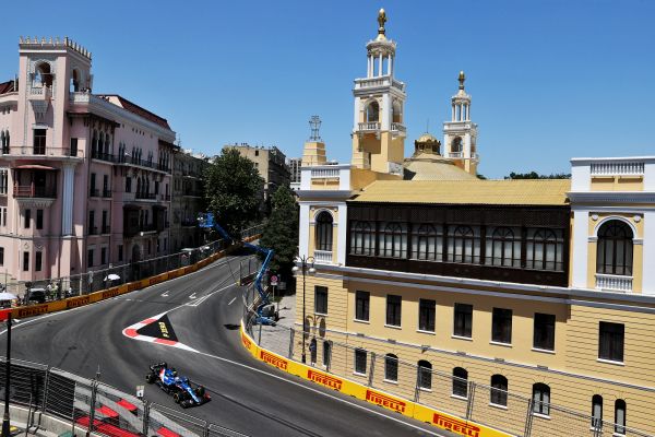 Fernando Magic in Baku secures his best result in Formula1 comeback