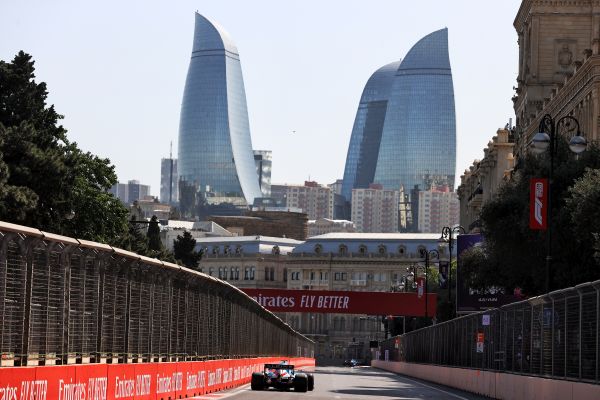 Fernando Magic in Baku secures his best result in Formula1 comeback