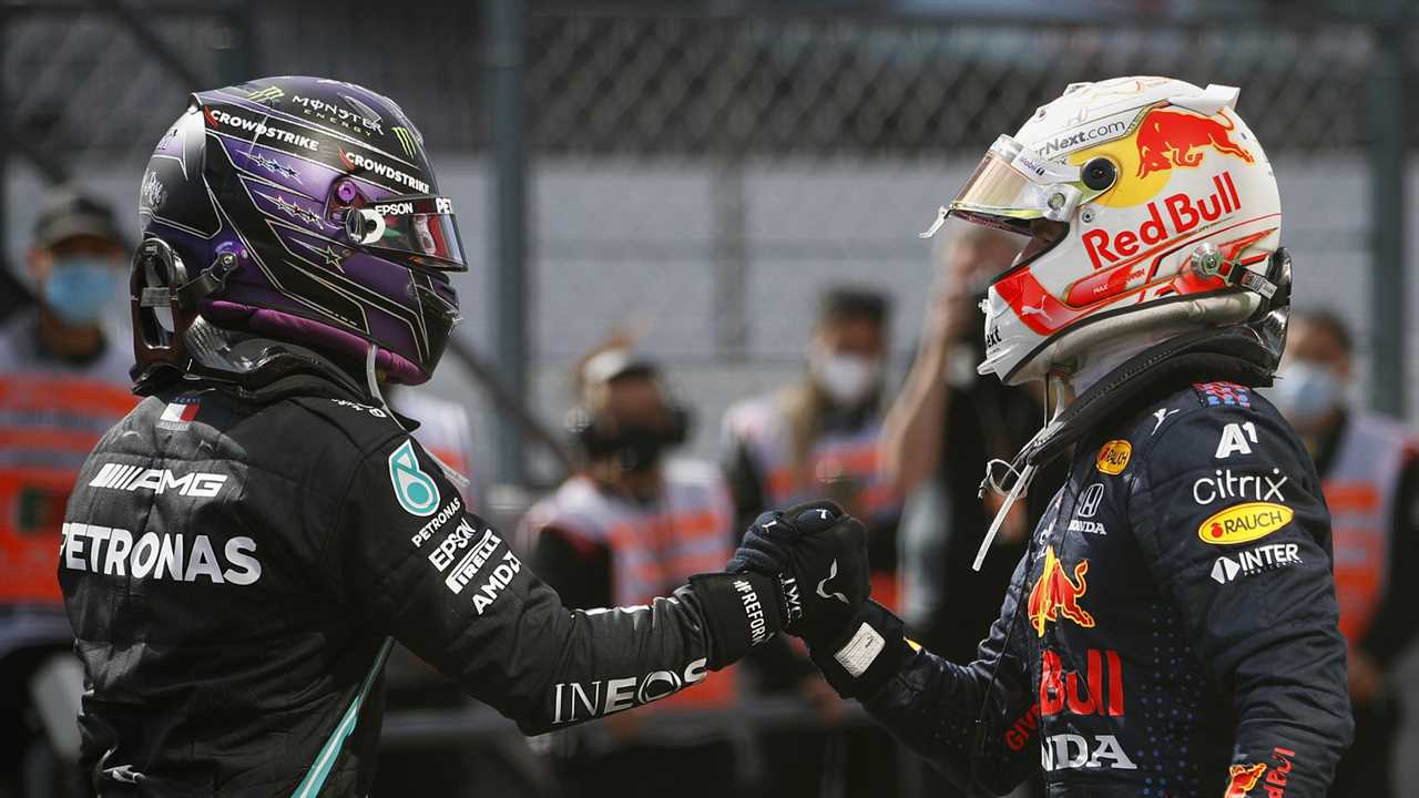 Why the two best drivers in F1 don't do track walks