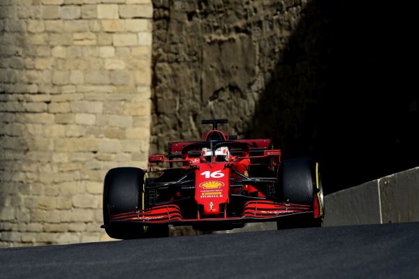 Scuderia Ferrari F1 Azerbaijan Grand-Prix qualifying - pole for Charles Leclerc