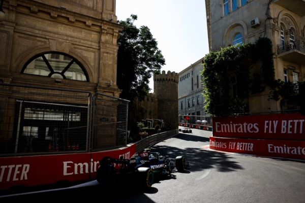 Heartbreak in Baku for the Mercedes-AMG Petronas F1 Team