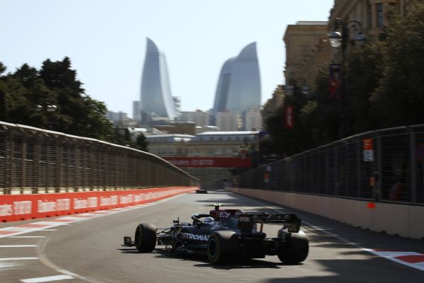 Heartbreak in Baku for the Mercedes-AMG Petronas F1 Team