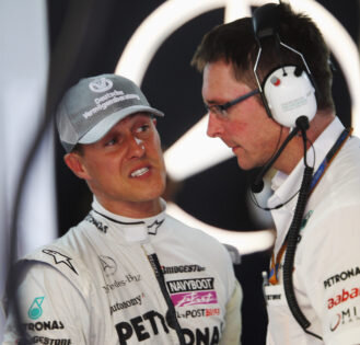 McLaren boss Andreas Seidl remembers his first meeting with Michael Schumacher