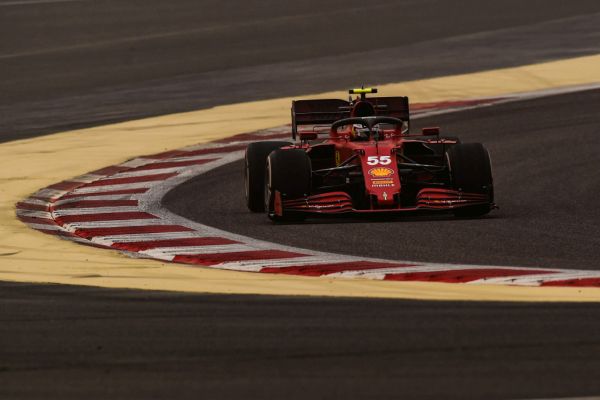 Scuderia Ferrari – 115 laps on the first day of testing with the SF21 for Leclerc and Sainz