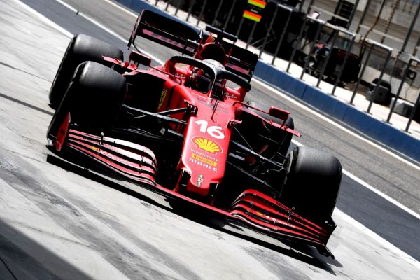 Scuderia Ferrari – 115 laps on the first day of testing with the SF21 for Leclerc and Sainz