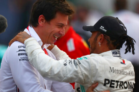 Azerbaijan GP: Toto Wolff points out exactly where Mercedes F1 car is in Baku.  was a “shocker”