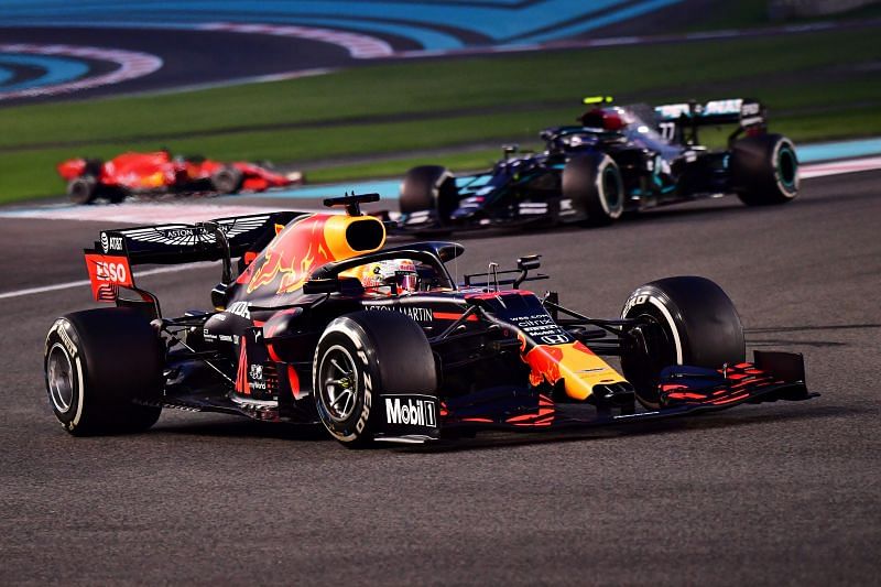 Verstappen and Red Bull are the favorites in Imola. Photo: Giuseppe Cacace - Pool/Getty Images.