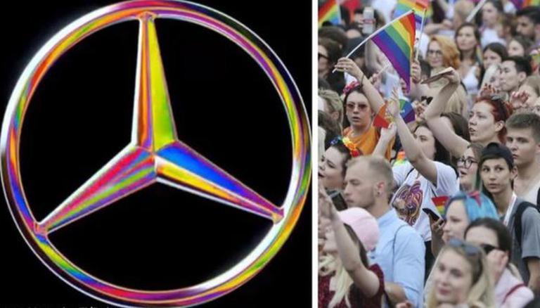 Mercedes F1 team and Pride Month 2021