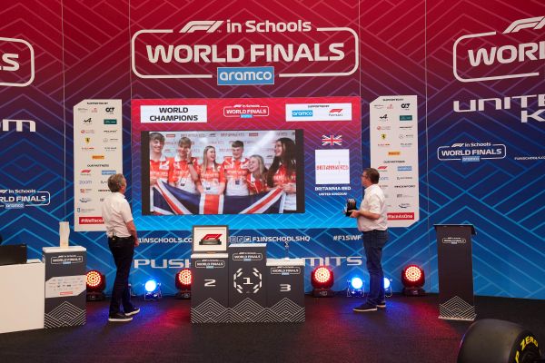 UK Team crowned Aramco F1® in Schools World Champions 2020(21)