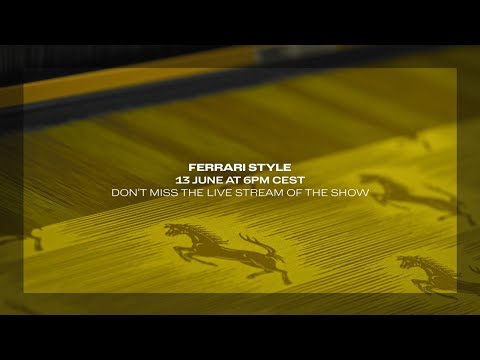 Ferrari Live Fashion Show