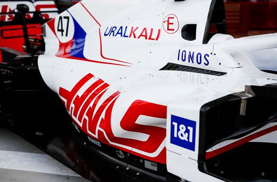 IONOS Becomes Official Cloud Partner of Uralkali Haas F1 Team