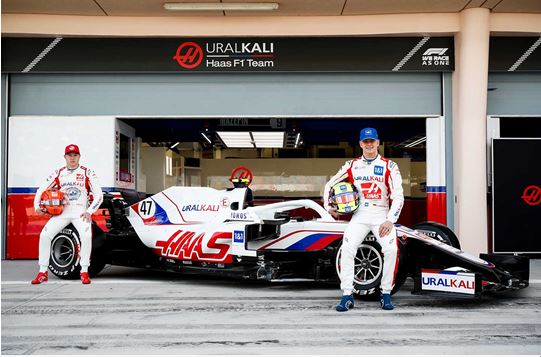 IONOS Becomes Official Cloud Partner of Uralkali Haas F1 Team