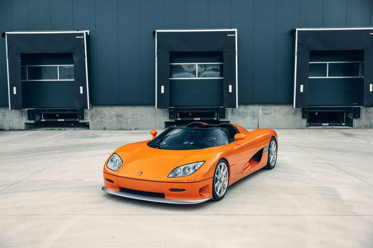 2004 Koenigsegg CCR is offered at RM Sotheby's Milan Sale