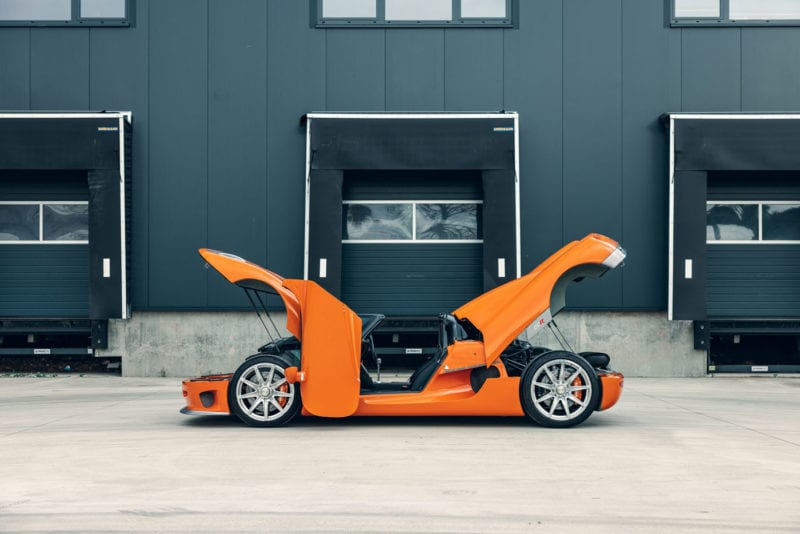 2004 Königsegg CCR 48