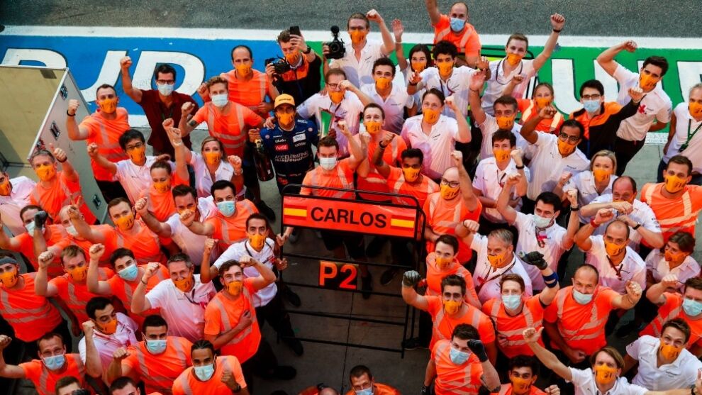 F1 2021: Seidl: We have the keys to bring McLaren back to the top