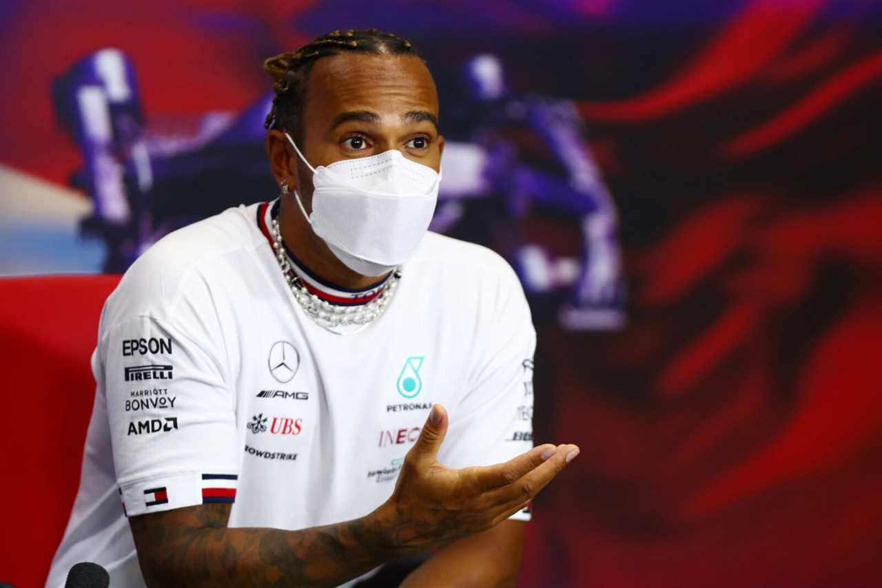 Lewis Hamilton laments Formula 1's hypocrisy about sustainability push