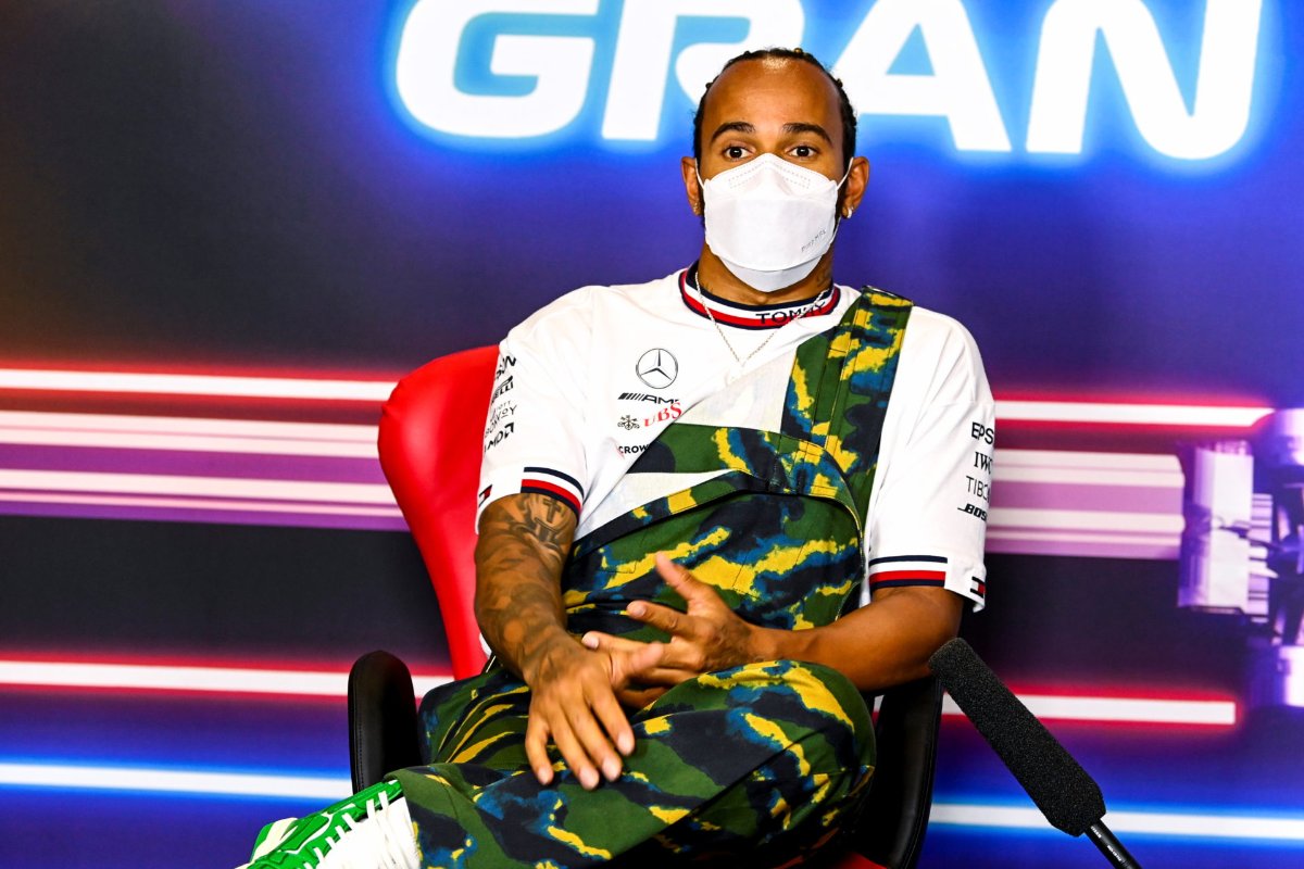 Lewis Hamilton laments Formula 1’s hypocrisy about sustainability push